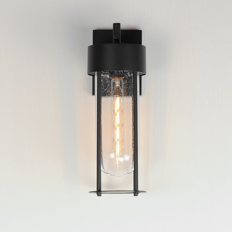 Pierson Aluminum Wall Light, 16" H x 5.5" W x 7" D