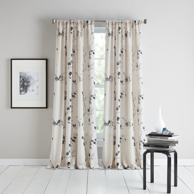 DKNY Fontana Mid Grey Curtain Panel Pair