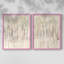«Abstract Thicket I», reproduction encadrée de qualité supérieure - prête à être accrochée - aucun clou requis - aucun clou requis-108020335-108020333