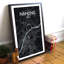 Nanjing City Map - No Frame Print-2081888004