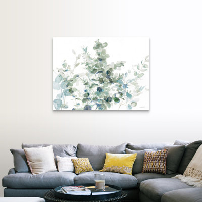«Eucalyptus I Cool» par Danhui Nai - reproduction d'art