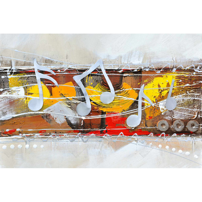 «Harmony» sur toile