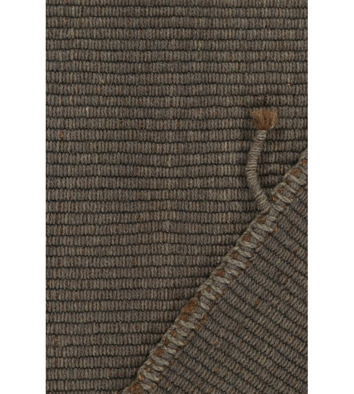 Handmade Wool Area Rug, Rectangle 2'9" x 4'2"