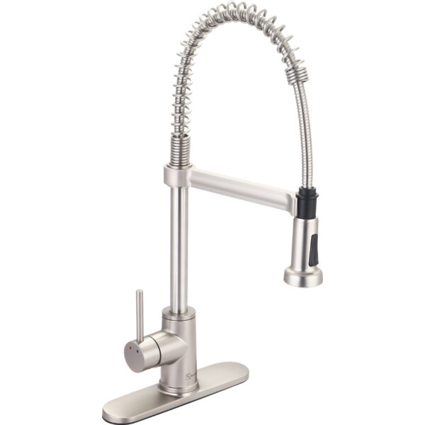 Banner Faucets Spring Style Kitchen Faucet & Reviews - Wayfair Canada