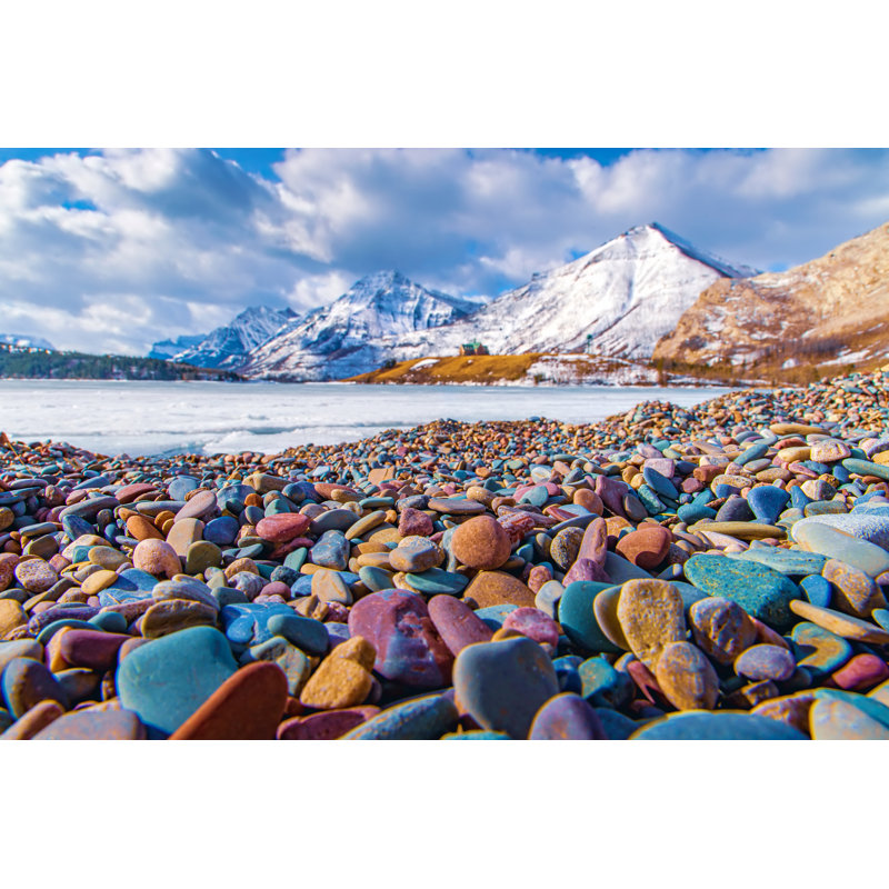 Waterton Lakes National Park - Wrapped Canvas Print, 30cm H x 46cm W x 3.8cm D