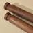 Black Walnut Wooden Bracelet Holder, 4 Tier Natural Solid Wood Jewelry Stand for Watch Bangle Necklace Scrunchie, Display Showcase