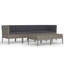 Chaise longue avec coussins 6 pièces Poul-562168569-562168570