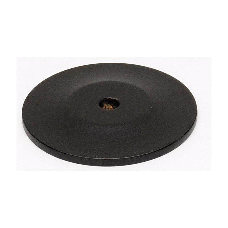 Traditional Backplate, Bronze, 3" H x 1.9 W x 4" D