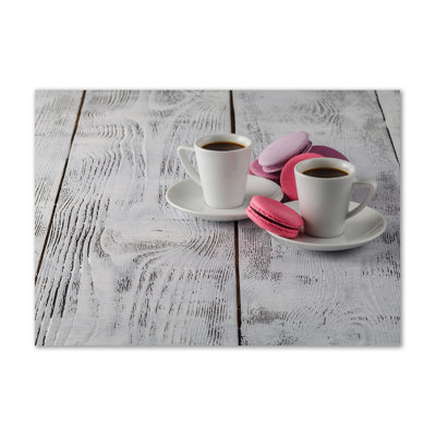 Coffee and Cookies 1 Piece Wall Art on Canvas