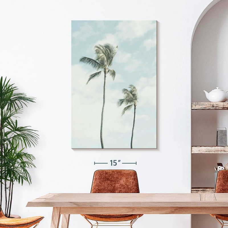 Palm Sway, 45" H x 30" W