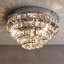 Octavia Glass Flush Mount