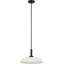 Cyrus 16" Pendant with White Glass-2137536359