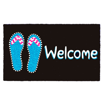 Alfheim Non-Slip Outdoor Doormat