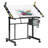 Crabtree 41'' Deluxe Craft Station, Adjustable Drafting and Hobby Table-16190214