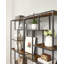Akeiba 180cm H x 80cm W Steel Standard Bookcase
