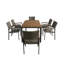Ensemble repas d'extérieur 7 pièces Beckham-36375724