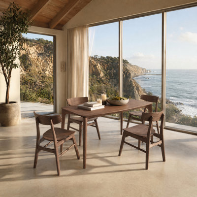 Dunleavy Camden Classic 5-Piece Dining Table Set