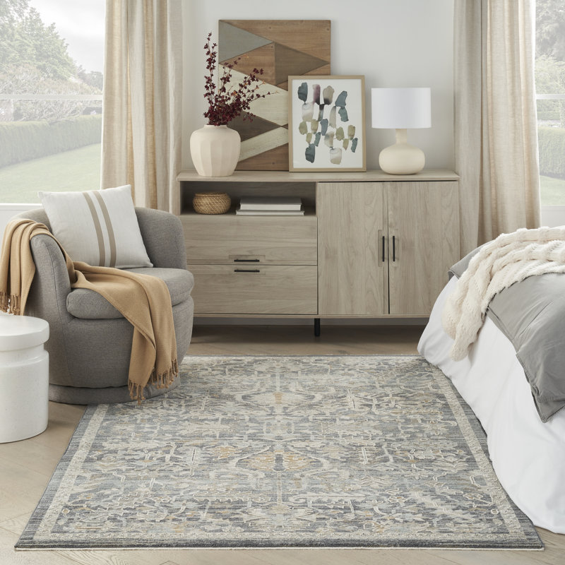 Crocifisso Oriental Area Rug, Rectangle 160 x 239cm