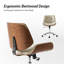 Chaise de bureau Mid-Century Kalene Belby -1761948305