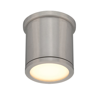 Plafonnier encastré tube 1 lumière 5 po