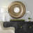 Bauble Metal Round Wall Mirror