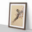 Pheasant on a Cherry Blossom Tree by Ohara Koson - Picture Frame Painting Print-55583686-55583687