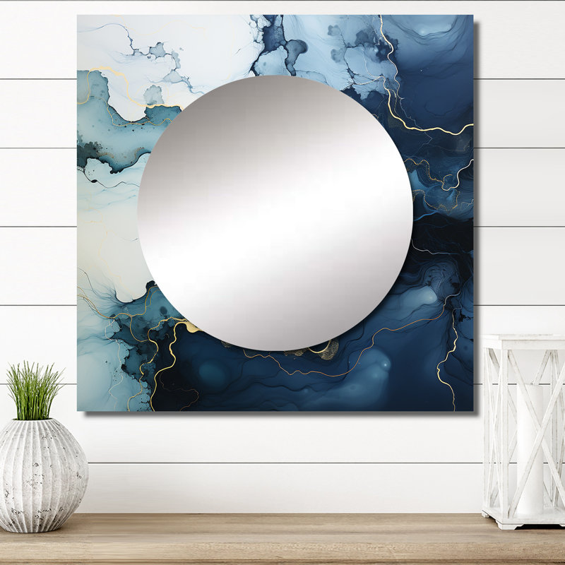 Miroir mural Akita, 29 po x 29 po