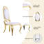 Chaise d'appoint Hovie