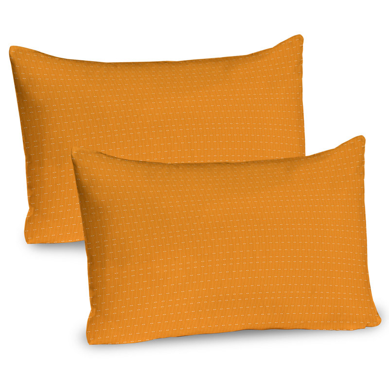 Ensemble de 2 taies décoratives abstraites Ambesonne, H 20 po x l 26 po