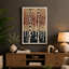 Birch Forest Scandinavian - Wrapped Canvas-3755541-3755550