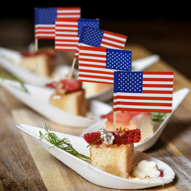 Drapeau des États-Unis, drapeau des cure-dents