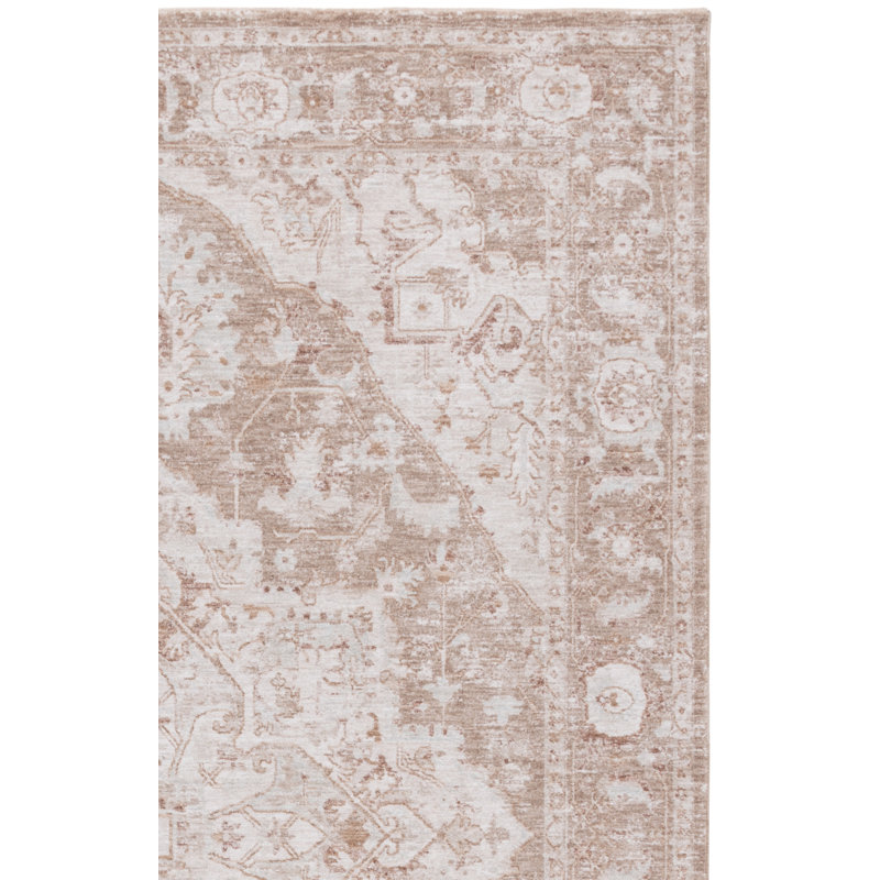 Tapis oriental en polyester 482 Vreneli, Rectangle 6 pi x 9 pi