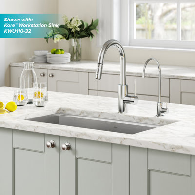 KRAUS Oletto Pull-Down Kitchen Faucet