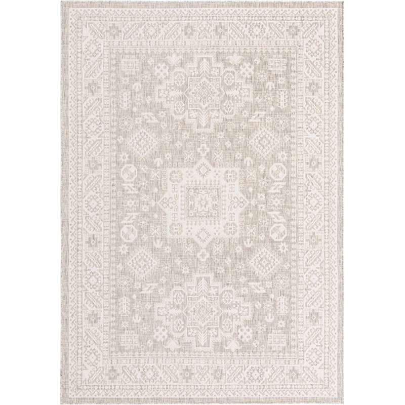 Tapis d'extérieur Chand, Rectangle 7 pi x 10 pi