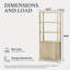 Bibliothèque de rangement Nicolee-107671491