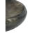 Helios Drum Shape Coffee Table, Black-124580254