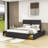 Upholstered Platform Storage Bed-844367845