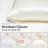 Silk Satin Soft Pillowcases 2 PCS(Cover Only)-383445827-383445838