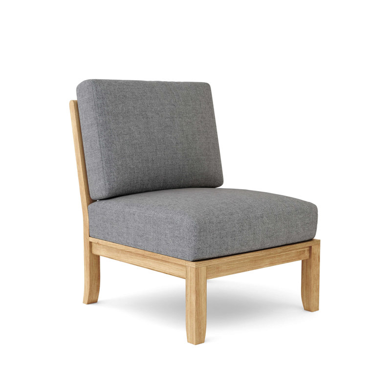 Natsepa Outdoor Teak Lounge Chair