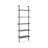 Honoria Classic Industrial 5-Shelf Wood Wall-Mounted Open Ladder Bookcase with Metal Frame-78839027