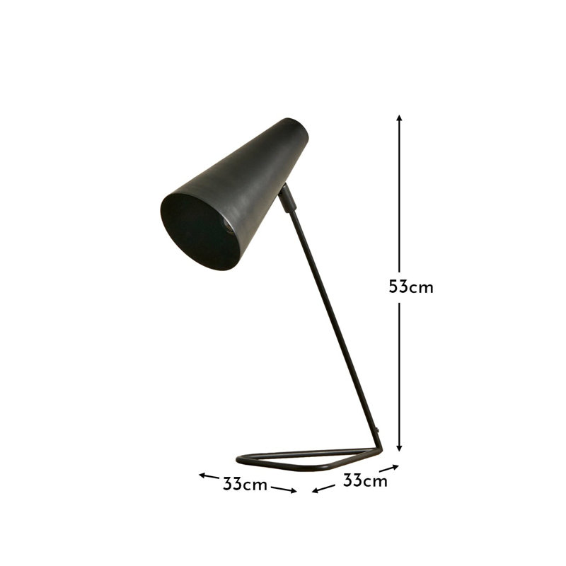 Hildale Iron Desk Lamp