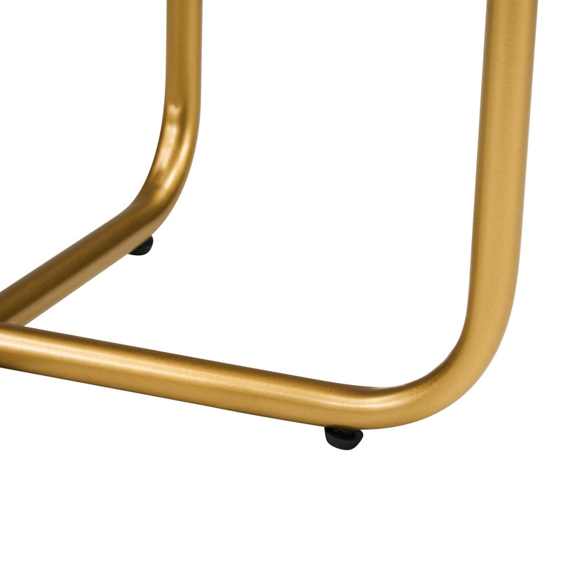 Table d'appoint Bramley Minimalist Luxe