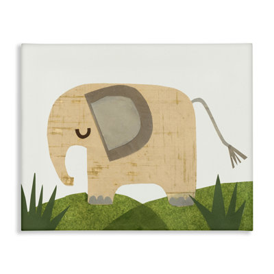 «Cozy Corner Elephant Canvas» par Jenny Westenofer