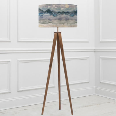 Aratus 158cm Brushed Tripod Floor Lamp