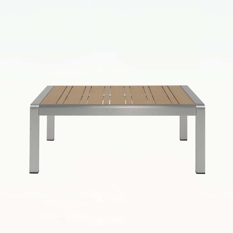 Bugarin Outdoor Aluminum Coffee Table