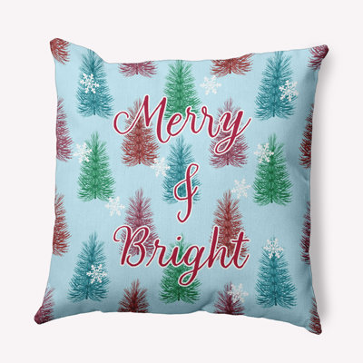 Reversible Throw Pillow