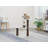 Catry 28" Cat Tree with Hammock and Feather Toy-2116444342