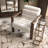 Gillian Set Of 2 Glass Accent Nesting Table