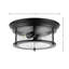 Plafonnier encastré 2 lumières 13,25 po Ceballos-283583280