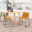 Chaise d'appoint revêtue de similicuir Davey-386379606